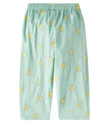 Weite Hose Midnight Sun aus Baumwolle | Tinycottons