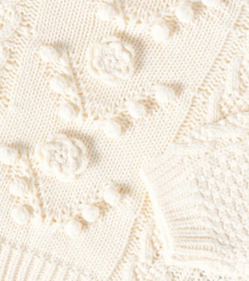 Baby Pullover Vinala aus Baumwolle | Louise Misha