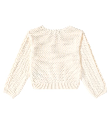 Baby Pullover Vinala aus Baumwolle | Louise Misha