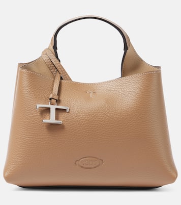 Apa Small leather shoulder bag  | Tod's