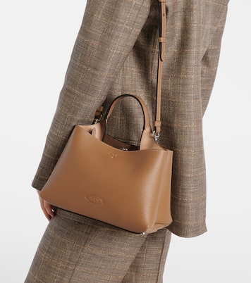 Apa Small leather shoulder bag  | Tod's