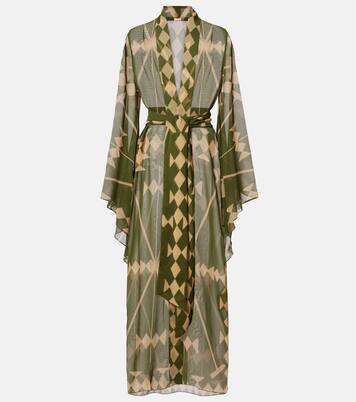 Cover-up aus Georgette | Johanna Ortiz