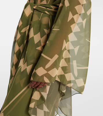 Cover-up aus Georgette | Johanna Ortiz