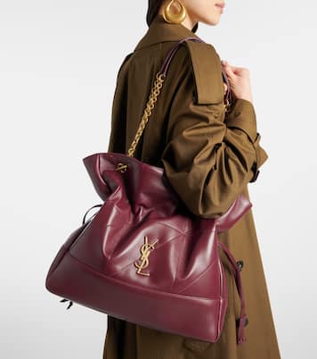 Tote Bag Jamie Shopping aus Leder | Saint Laurent