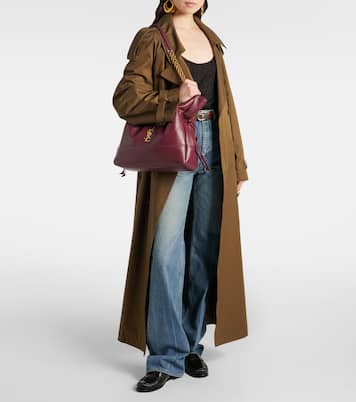 Tote Bag Jamie Shopping aus Leder | Saint Laurent