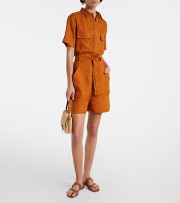 Genereux linen romper | Eres