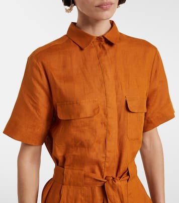 Genereux linen romper | Eres