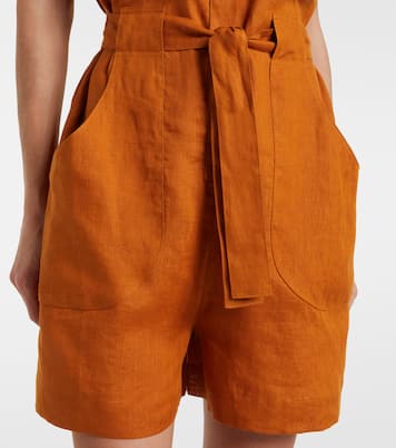 Genereux linen romper | Eres