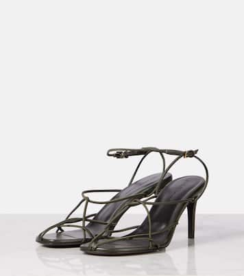 Loulou 75 leather sandals | Khaite