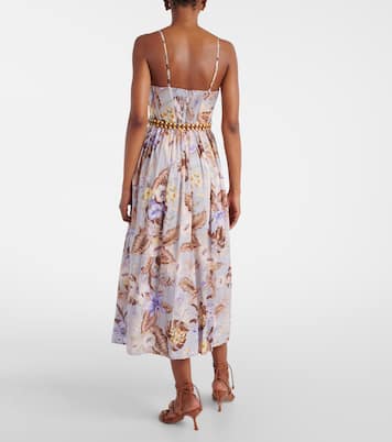 Bustier-Kleid Rhiannon aus Baumwolle | Zimmermann