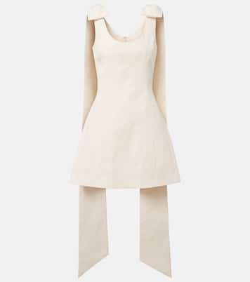 Miniabito Gita in broccato con fiocco | Markarian