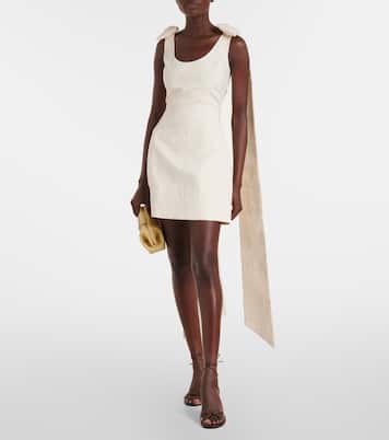 Miniabito Gita in broccato con fiocco | Markarian