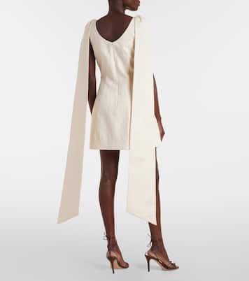 Miniabito Gita in broccato con fiocco | Markarian