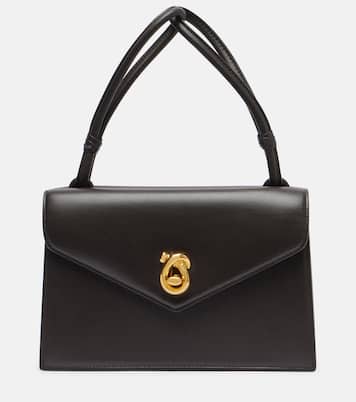 Knot Lock Small leather crossbody bag | Bottega Veneta