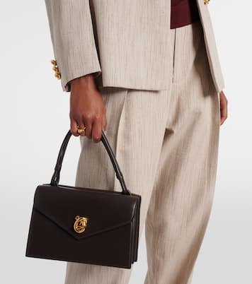 Knot Lock Small leather crossbody bag | Bottega Veneta