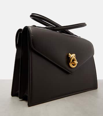 Knot Lock Small leather crossbody bag | Bottega Veneta