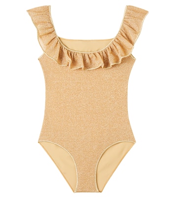 OseMini Lumière ruffled swimsuit | Oséree Kids