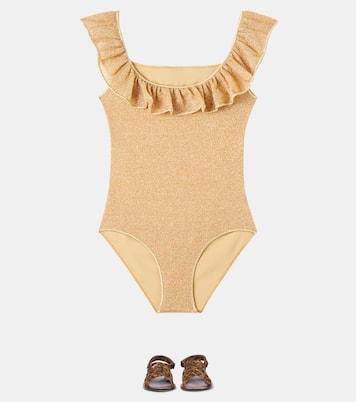 OseMini Lumière ruffled swimsuit | Oséree Kids