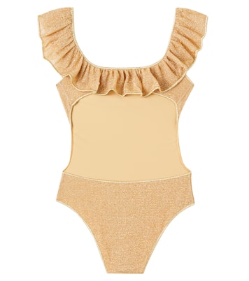OseMini Lumière ruffled swimsuit | Oséree Kids