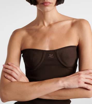 Top aus Jersey | Courrèges