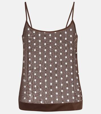 Top aus einem Seidengemisch | Dries Van Noten