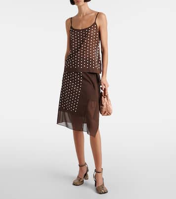 Top aus einem Seidengemisch | Dries Van Noten