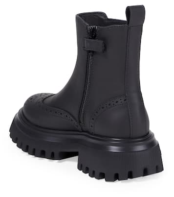 Bottines Chelsea Beatles en cuir | Dolce&Gabbana Kids