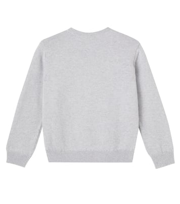 Logo virgin wool sweater | Dolce&Gabbana Kids