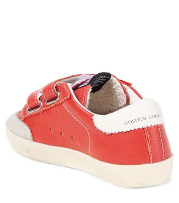 Old School leather sneakers | Golden Goose Kids