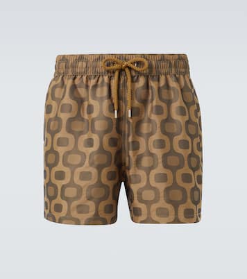 Bedruckte Badehose Rio Sport | Frescobol Carioca