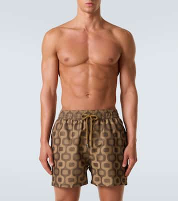 Bedruckte Badehose Rio Sport | Frescobol Carioca