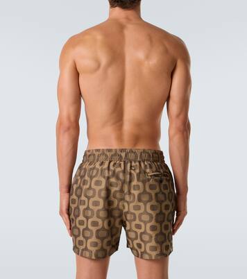 Bedruckte Badehose Rio Sport | Frescobol Carioca