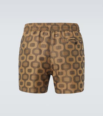 Bedruckte Badehose Rio Sport | Frescobol Carioca