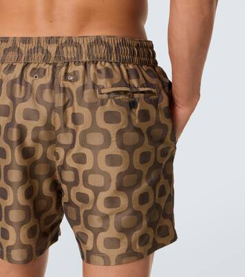 Bedruckte Badehose Rio Sport | Frescobol Carioca