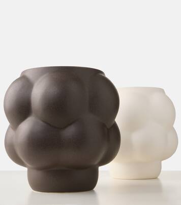 Balloon 09 ceramic plant pot | Louise Roe