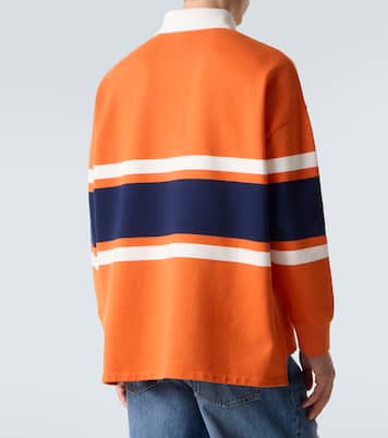 Polo in cotone a righe | Loewe
