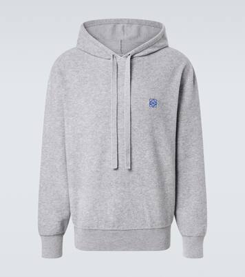Sweat-shirt à capuche Anagram en laine | Loewe