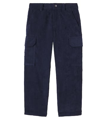 Corduroy straight pants | Moncler Enfant