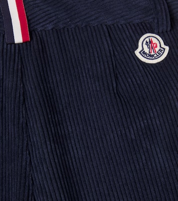Corduroy straight pants | Moncler Enfant