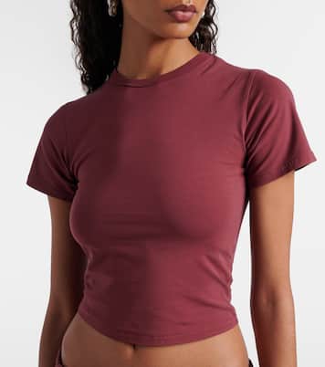 Micro cotton-blend jersey T-shirt | Entire Studios