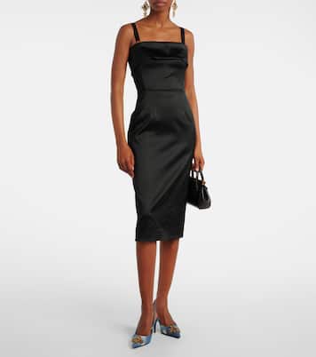 Escarpins 60 en denim à ornements | Dolce&Gabbana