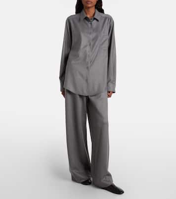 Hemd Pino aus Schurwolle | The Row