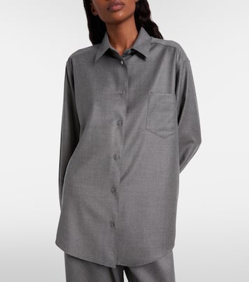 Hemd Pino aus Schurwolle | The Row