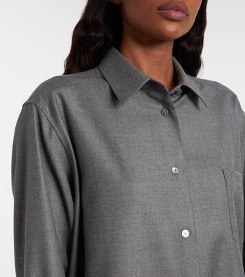 Hemd Pino aus Schurwolle | The Row