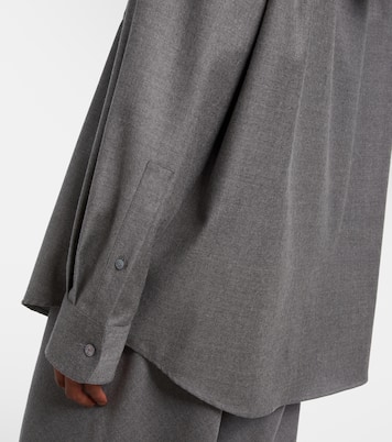 Hemd Pino aus Schurwolle | The Row