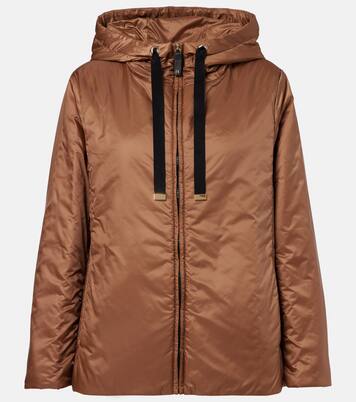 The Cube Wattierte Jacke Greenh | Max Mara