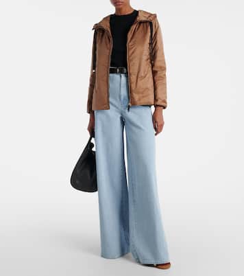 The Cube Wattierte Jacke Greenh | Max Mara