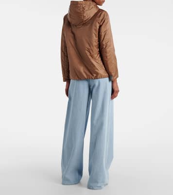 The Cube Wattierte Jacke Greenh | Max Mara