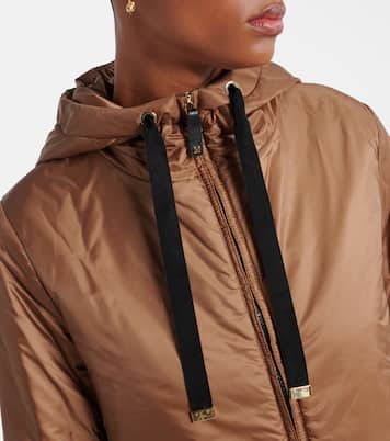 The Cube Wattierte Jacke Greenh | Max Mara