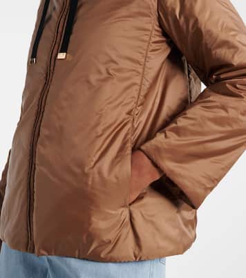 The Cube Wattierte Jacke Greenh | Max Mara